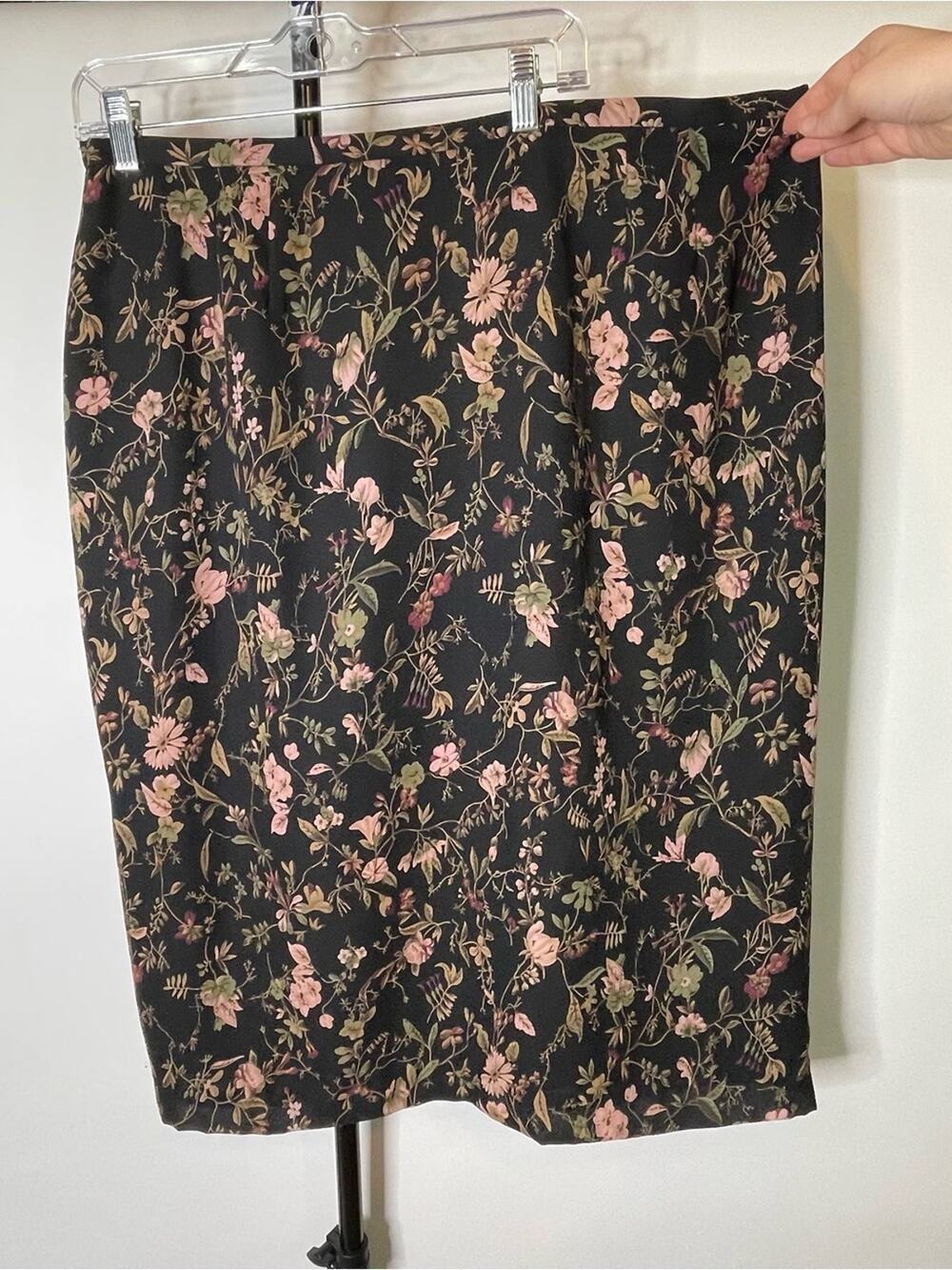 Vintage Casual Corner Annex Floral Skirt Size 18 Women’s